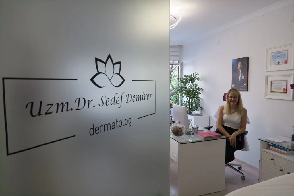 Medizinische Dermatologie bei Dr. Sedef Demirer in Izmir